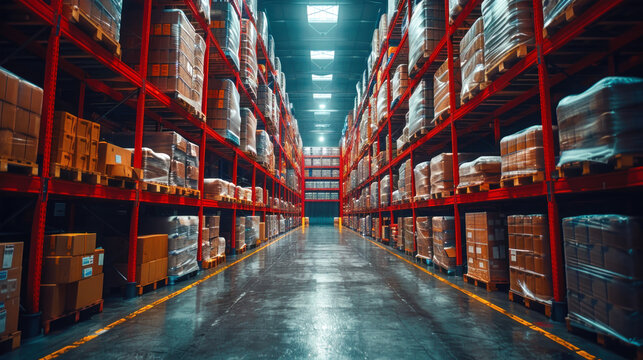 Supplier Relationship Management: Business and Logistics Concept