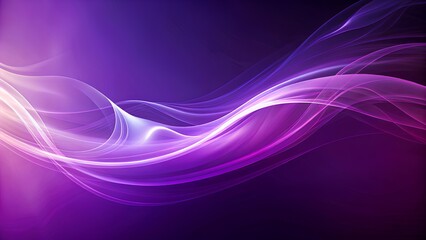 Abstract purple background with swirling smoke, representing mystery, elegance, and fluidity, ideal for creative designs, futuristic themes, or atmospheric visuals.