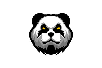 panda cartoon illustration