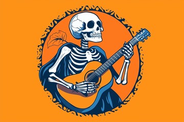 Fototapeta premium skull and crossbones