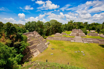 Caracol largest Mayan city, Belize