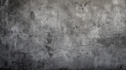 Fototapeta premium Weathered Concrete Wall with Cracks