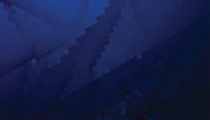 Abstract geometry hexagon blue texture background pattern. vector illustration.