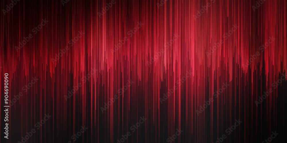 Aufkleber An Abstract Red and Black Gradient Background Designed for Various Media Projects