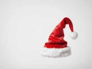christmas hat isolated on white background.