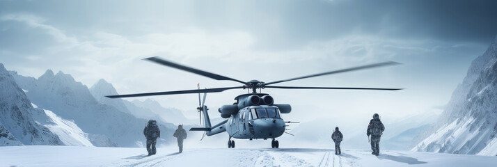 Arctic Helicopter Expedition: Journey Through the Ice