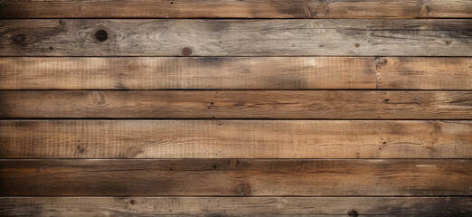 Fototapeta premium Vintage Wooden Plank Textured Background