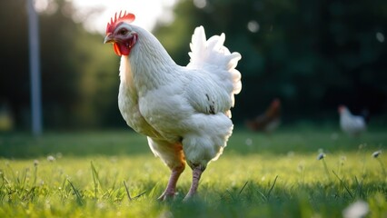  cockling and flowers in an open pasture field,