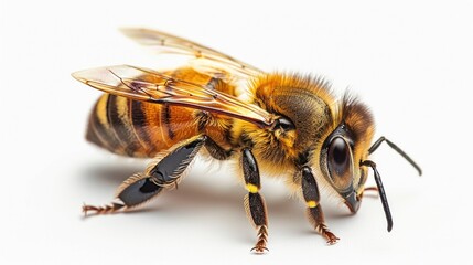 Honeybee Close-Up