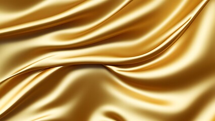 Obraz premium A Captivating Textural Journey through Luxurious Folds of Satin-Like Perfection, Abstract Background