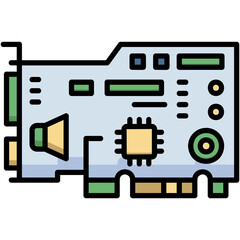 Sound Card Icon