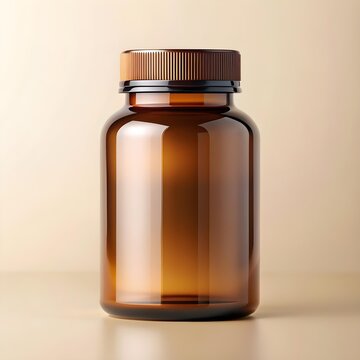 bottle of medicine