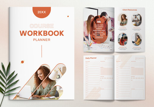 Course Workbook Planner Template