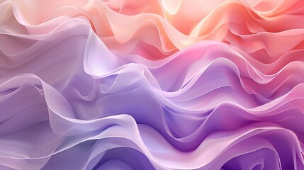 Obraz premium wavy abstract background with orange-purple gradations
