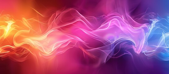 Fototapeta premium Abstract Colorful Smoke