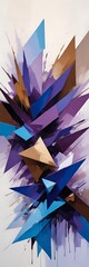 background with squares