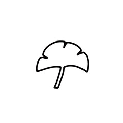 ginkgo leaf