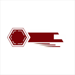 Broadcast News Lower Third Banner Template. Modern Headline Bar Layout Design Vector