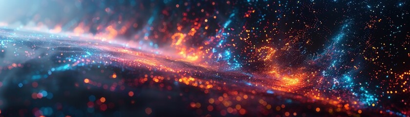 Obraz premium Blended work scenario with a laptop and a yoga mat, balanced lifestyle, integrating work and wellness