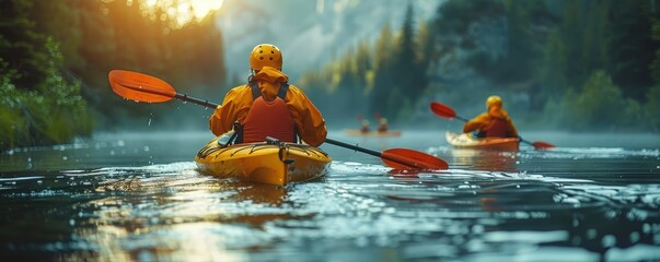Blended work scenario with a laptop and a yoga mat, balanced lifestyle, integrating work and wellness