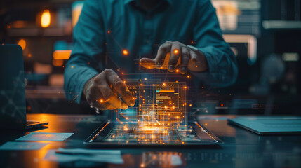 Incident management, business technology concept. Operational excellence in IT operations. Process of efficiently identifying, diagnosing and resolving unexpected problems that occur in IT systems.