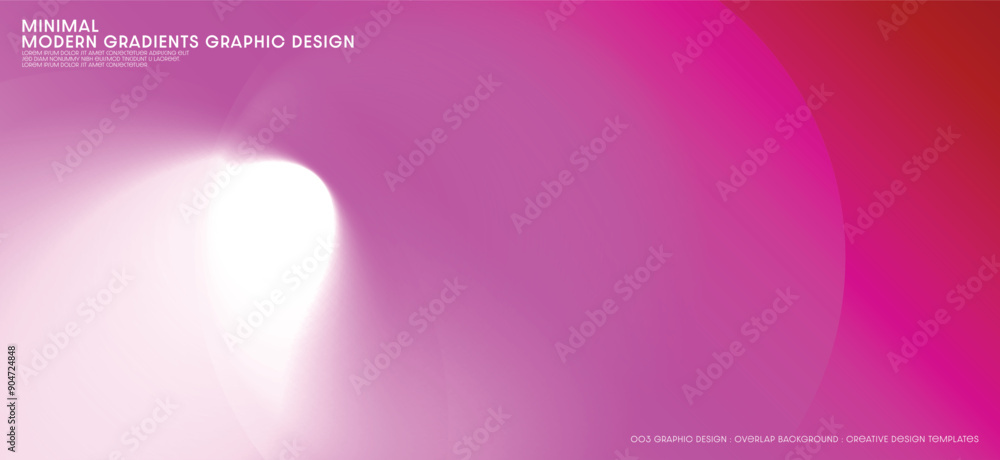 Poster overlapping color gradients, modern abstract colorful graphic backgrounds for backdrop and banner de