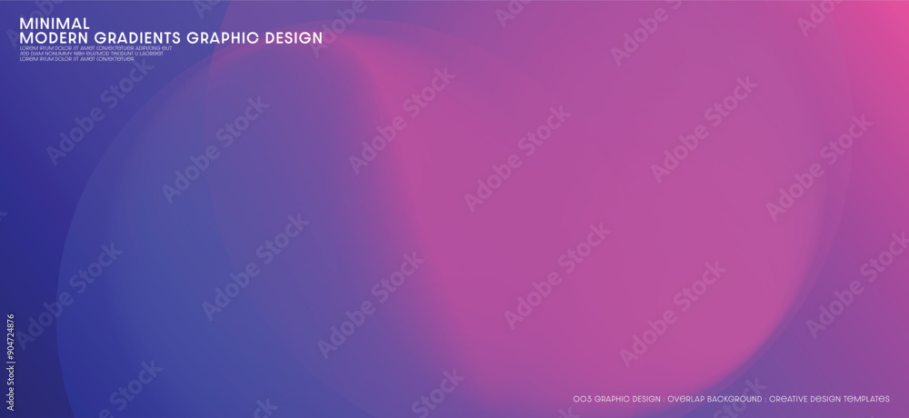 Poster overlapping color gradients, modern abstract colorful graphic backgrounds for backdrop and banner de