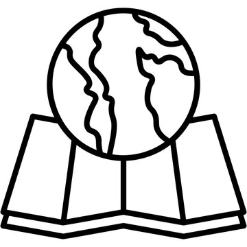 recommend clip art: Geography Icon