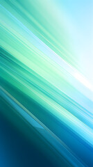 Digital technology blue green light gradient abstract graphic poster background