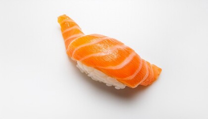 sushi with white background. isolated.