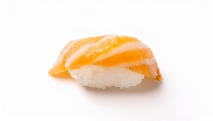 sushi with white background. isolated.