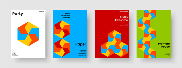Obraz premium Isolated Banner Design. Abstract Book Cover Template. Creative Background Layout. Flyer. Brochure. Poster. Business Presentation. Report. Leaflet. Notebook. Brand Identity. Newsletter. Magazine