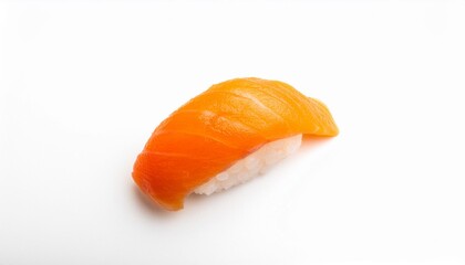 sushi with white background. isolated.