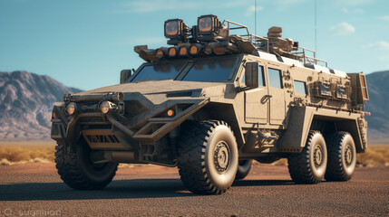 Fototapeta premium truck