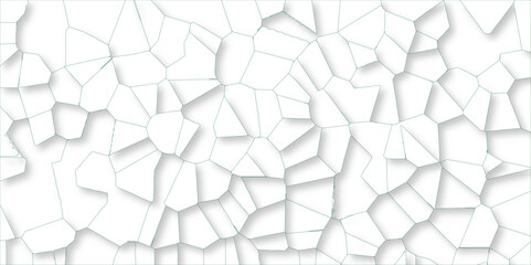 Abstract white background with triangles. background of crystallized. Pastel light mint colors stone tile pattern. Cement kitchen decor. Mint marble bath floor. Fabric vintage print. vector.