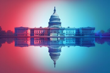 Washington DC, US Capitol Building