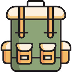 Backpack Sticker