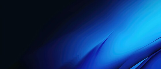 Obraz premium Abstract Blue Dynamic Design for Modern Graphics