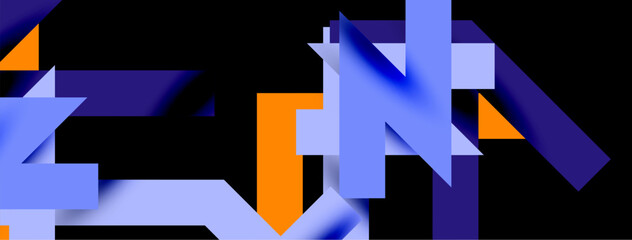 Colorful stripes abstract line background. Pop art abstract background for covers, banners, flyers and posters and other templates