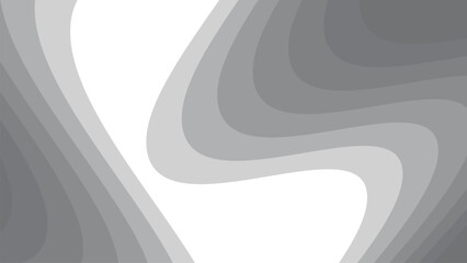 Gray abstract paper cut background vector image for backdrop or presentation