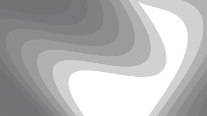 Gray abstract paper cut background vector image for backdrop or presentation