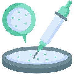 Petri Dish Illustration