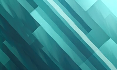Obraz premium Modern Geometric Blue Abstract Background