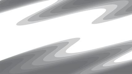 Gray abstract paper cut background vector image for backdrop or presentation