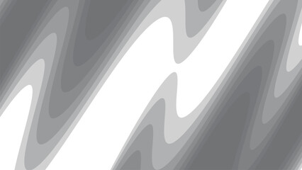 Gray abstract paper cut background vector image for backdrop or presentation