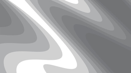 Gray abstract paper cut background vector image for backdrop or presentation