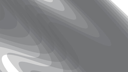 Gray abstract paper cut background vector image for backdrop or presentation