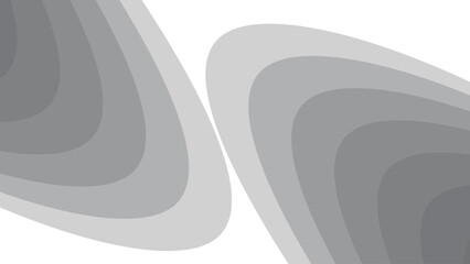 Gray abstract paper cut background vector image for backdrop or presentation