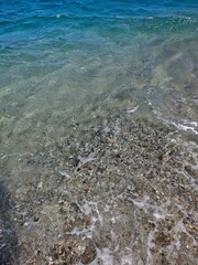 Feinsandiger Strand auf Sardinien