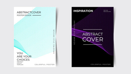 Set of template background design vector. Collection of creative abstract gradient vibrant colorful perspective 3d geometric shape background. Art design for banner, cover, card, flyer, web.